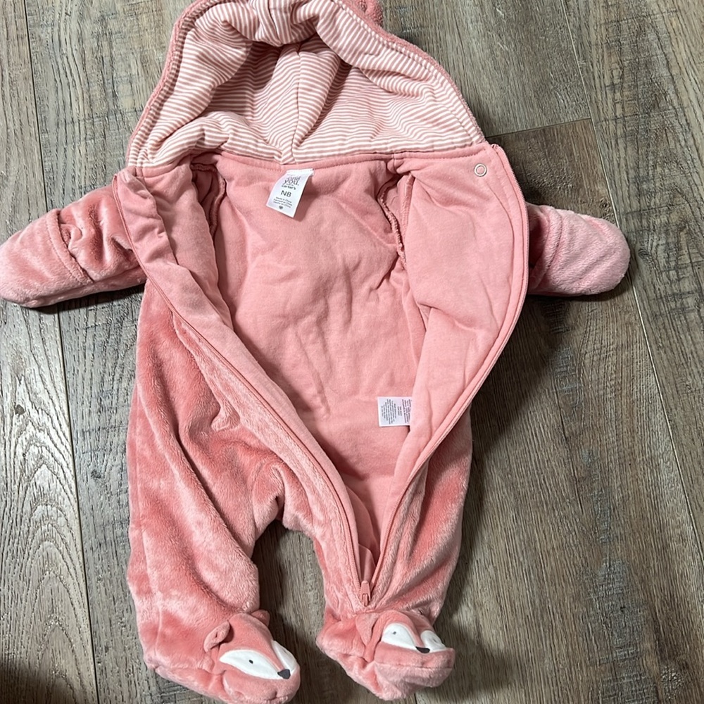 Target Newborn Fox Snowsuit - Picture 5 of 5